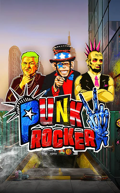 Punk Rocker at Juicy Stakes Casino